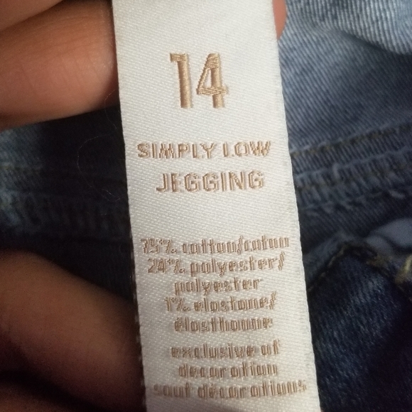 Justice Patched jeans - Picture 4 of 4